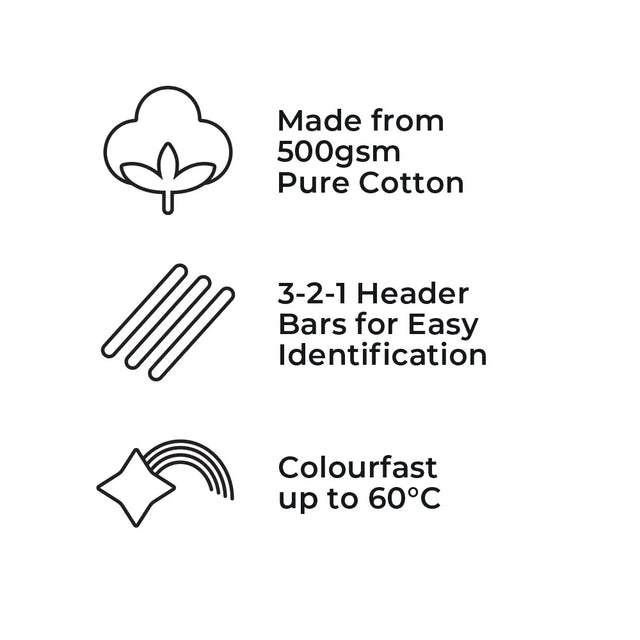 Classic Cotton Towels 500gsm