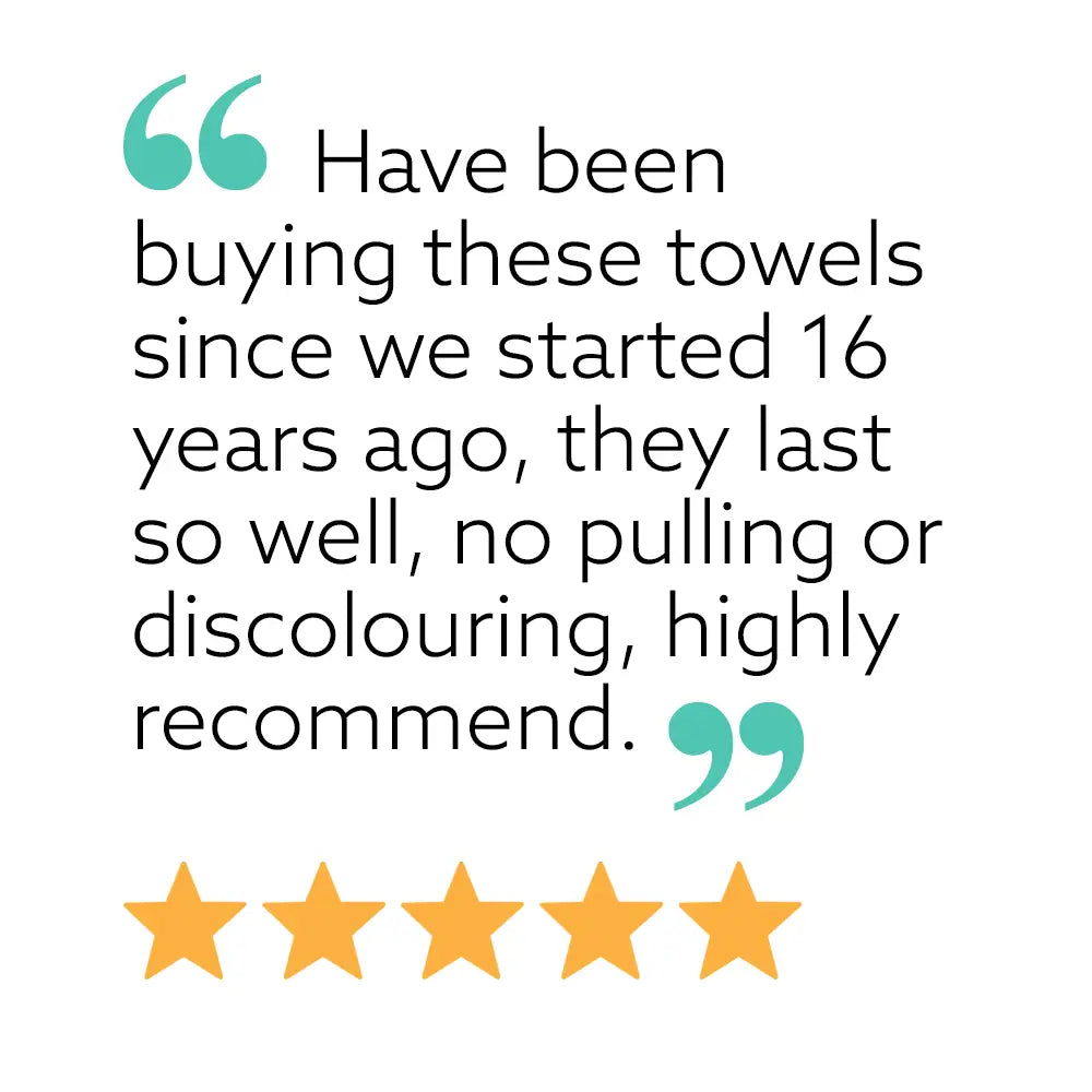 Luxury Cotton Towels 600gsm