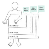 Luxury Cotton Towels 600gsm