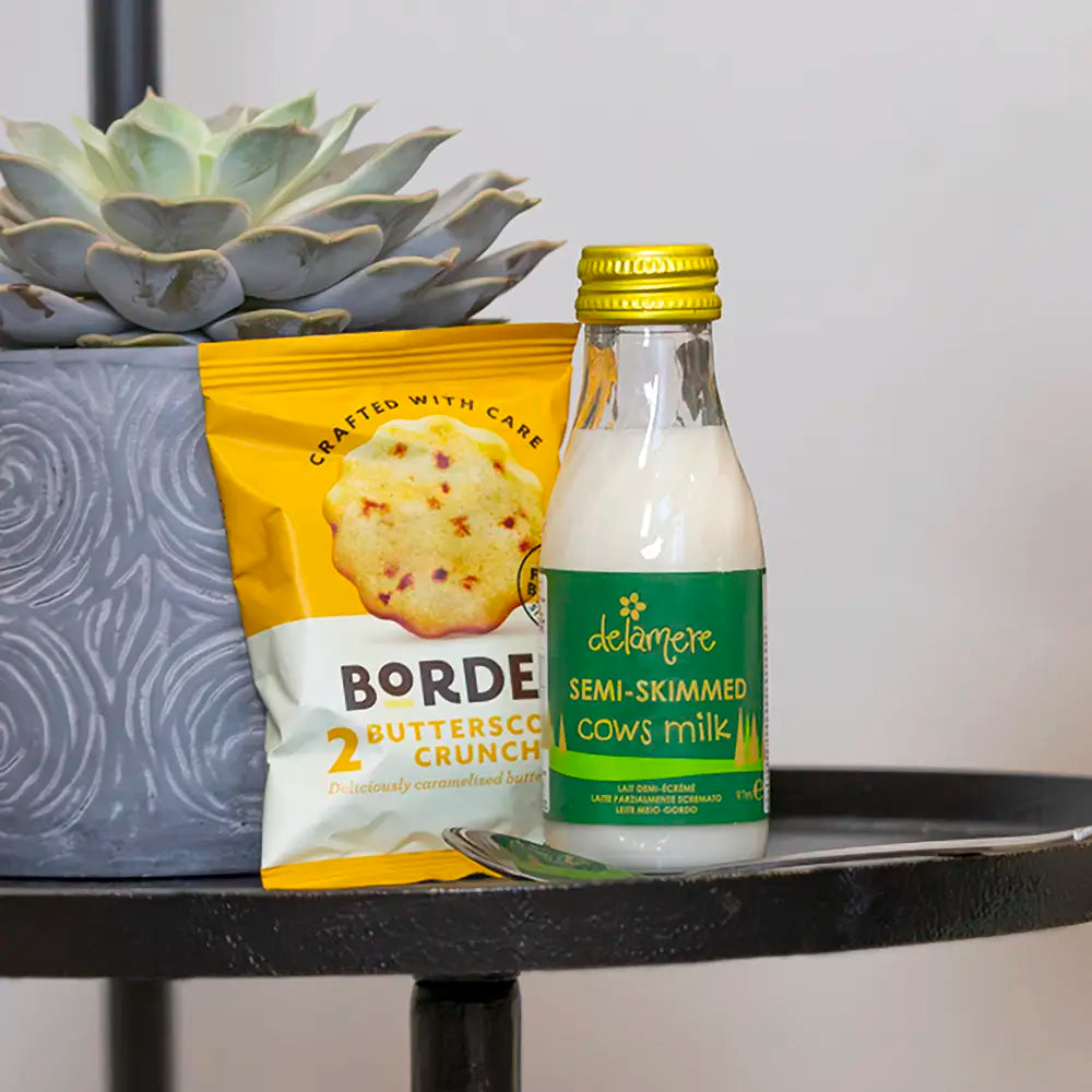 Border Biscuits Twin-Pack (Five Varieties) - Pack of 100