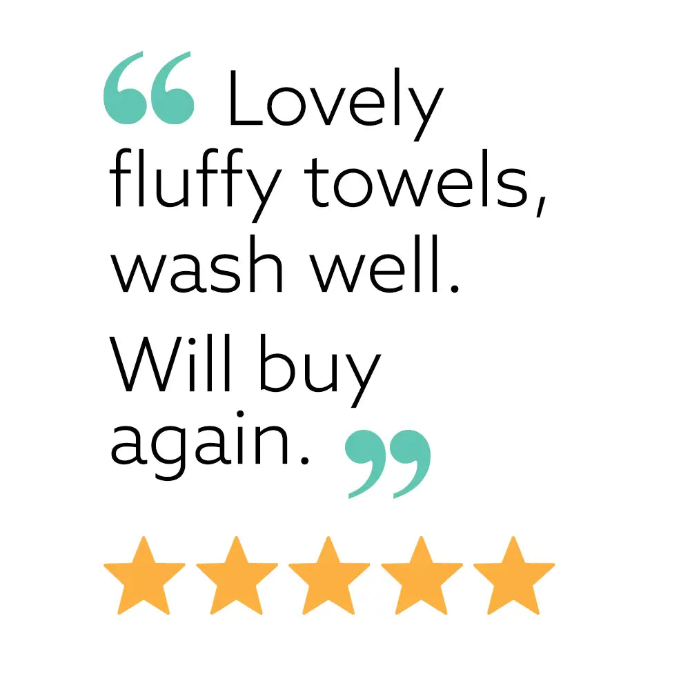 Classic Cotton Towels 500gsm