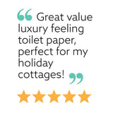 Soft Quilted Toilet Roll 3 Ply - Pack of 36