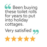 Soft Quilted Toilet Roll 3 Ply - Pack of 36