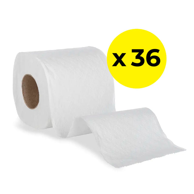 Soft Quilted Toilet Roll 3 Ply - Pack of 36