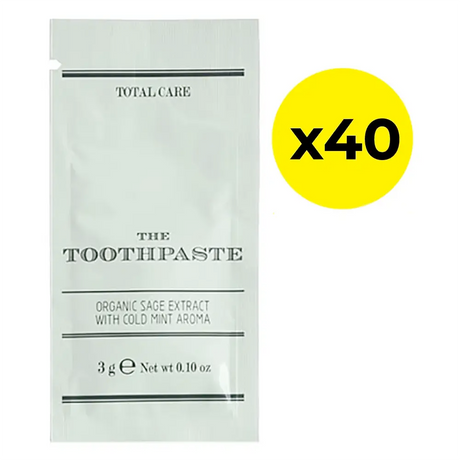 Toothpaste Sachet 3g pack 40