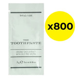 Toothpaste Sachet 3g pack 800