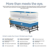 Jay-Be Water Resistant Crown Windermere Folding Bed