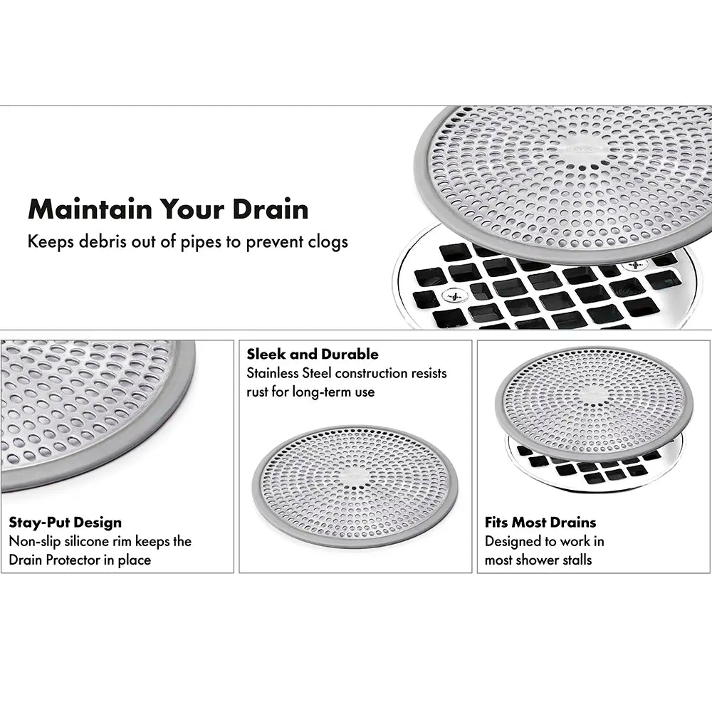 Oxo Stainless Steel Drain Protector