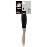 OXO Good Grips Grout Brush with non-slip soft grip handle, packaged
