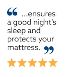 Waterproof Quilted Mattress Protector