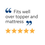 Waterproof Quilted Mattress Protector
