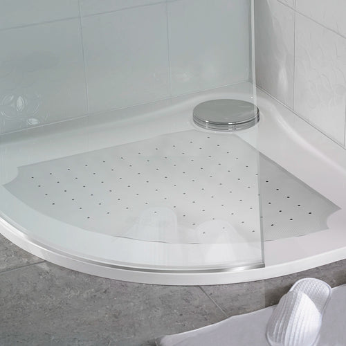 Non-Slip Quadrant Rubber Shower Mat