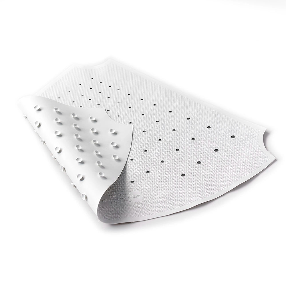 Non-Slip Quadrant Rubber Shower Mat