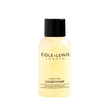 Cole & Lewis Lemon grass and Bergamot enriching conditioner 30 ml bottle on a white background