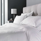 Luxury Cotton Seersucker 200 Thread Count Housewife Pillowcase Pair