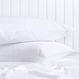 Luxury Cotton Seersucker 200 Thread Count Duvet Cover Set