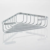 Stainless Steel Shower Corner Basket