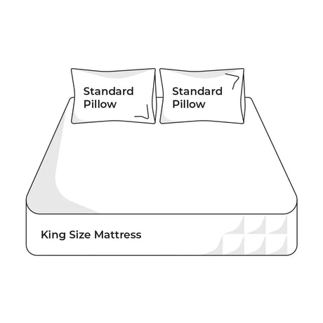 Luxury Duck Down Surround Pillow