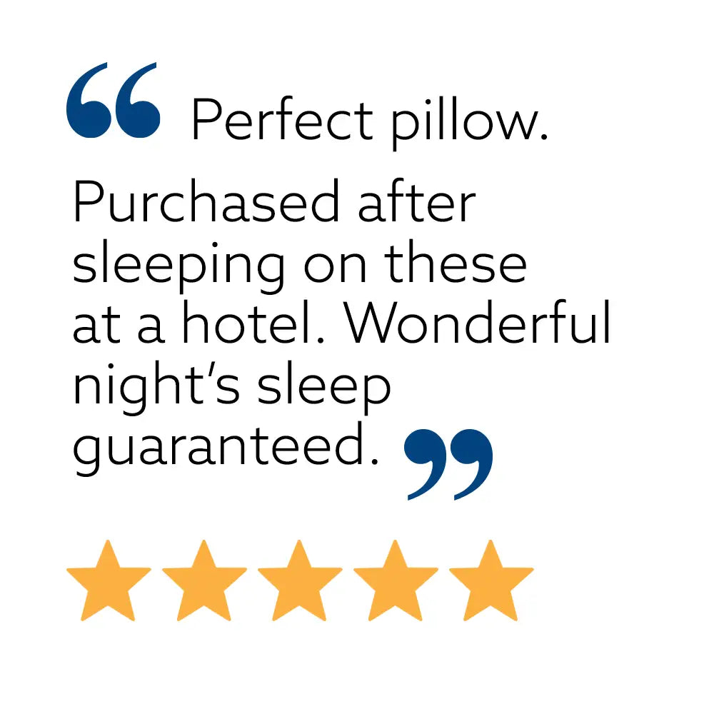 Classic Just Like Feather & Down Pillow