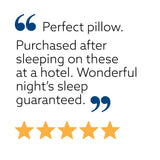 Classic Just Like Feather & Down Pillow