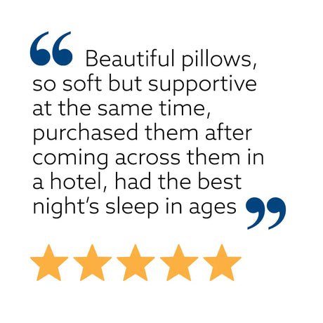 Classic Just Like Feather & Down Pillow