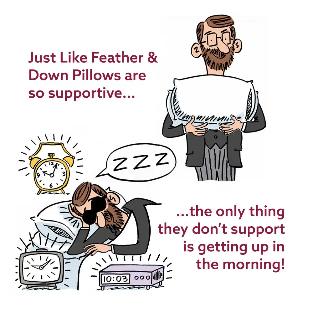 Classic Just Like Feather & Down Pillow