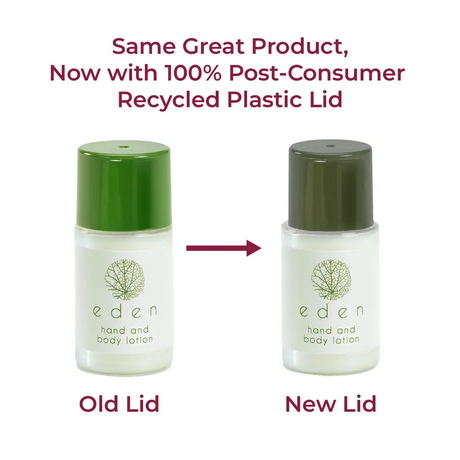 Eden Hand & Body Lotion 20ml Bottle - Pack of 50