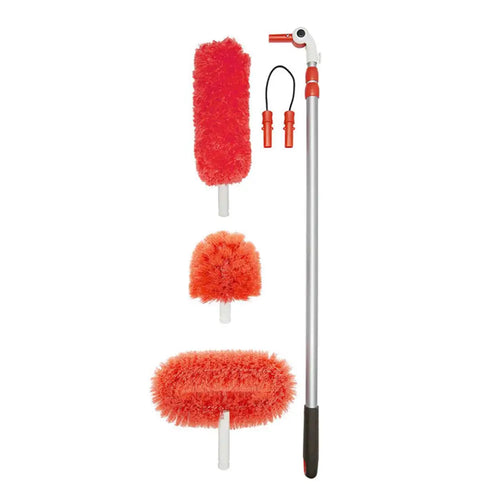 Oxo Long Reach Dusting System with Pivoting Heads