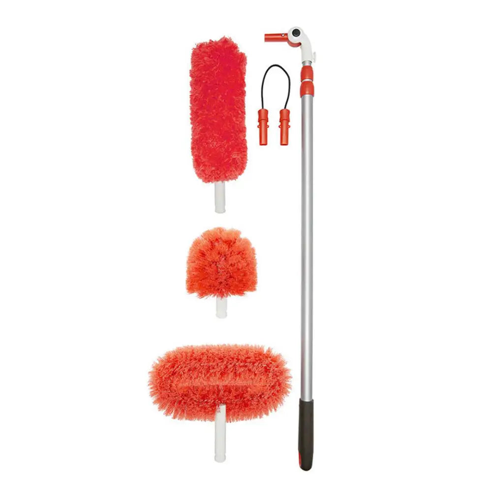 Oxo Long Reach Dusting System with Pivoting Heads