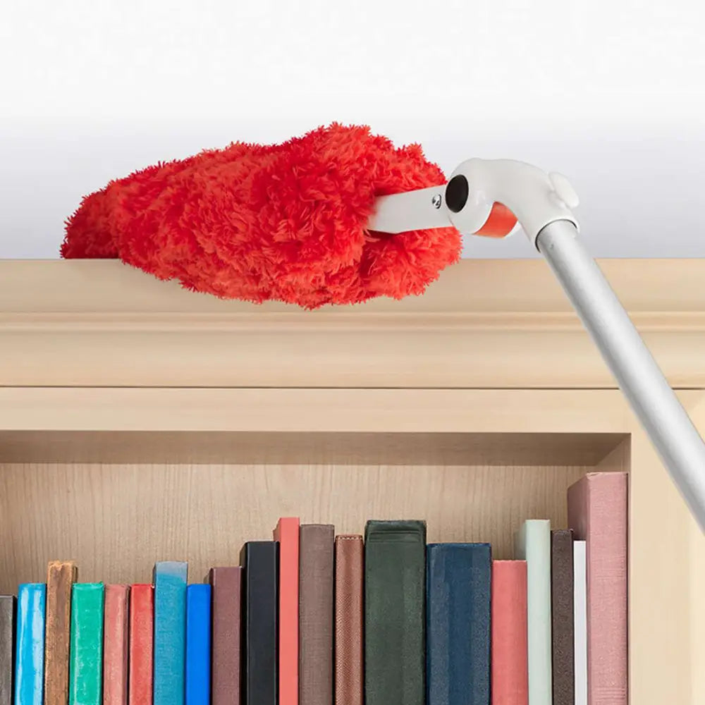 Oxo Long Reach Dusting System with Pivoting Heads