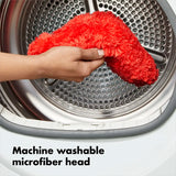 Oxo Long Reach Dusting System with Pivoting Heads