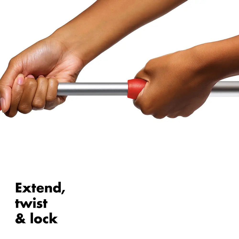 Oxo Long Reach Dusting System with Pivoting Heads