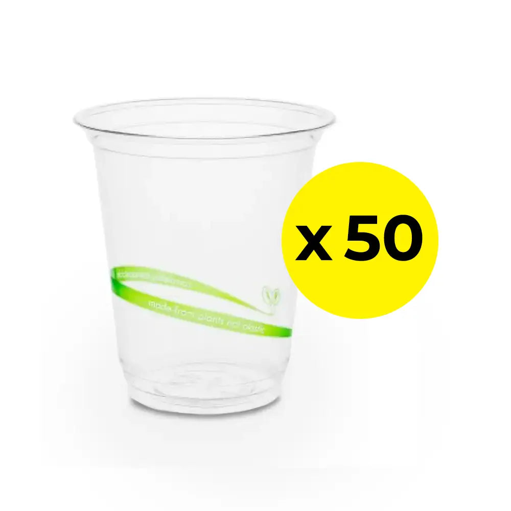 Vegware Plant-Based Tumbler 200ml