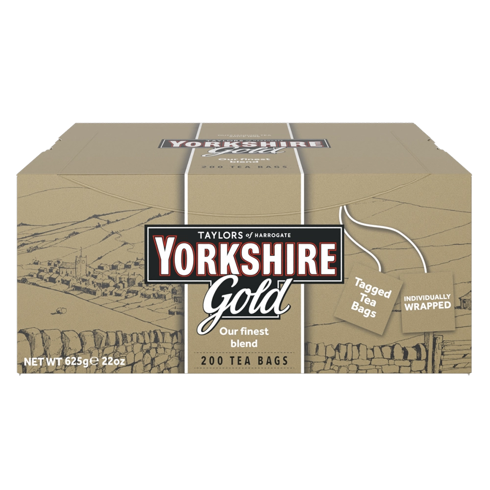 Yorkshire Gold Tea Bags (Envelope) | Tea | Out of Eden
