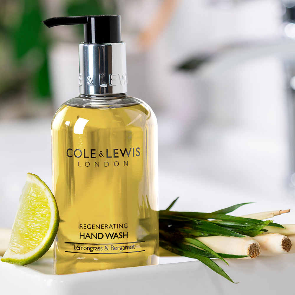 Cole & Lewis Lemongrass & Bergamot Hand Wash 300ml