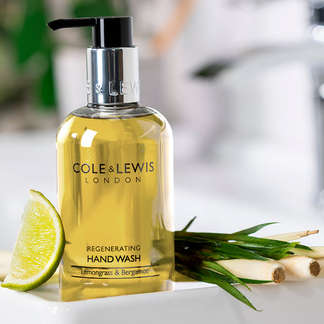 Cole & Lewis Lemongrass & Bergamot Hand Wash 300ml