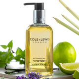 Cole & Lewis Lemongrass & Bergamot Hand Wash 300ml