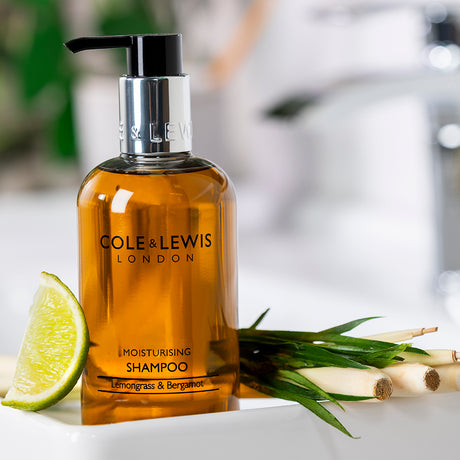 Cole & Lewis Lemongrass & Bergamot Shampoo 300ml