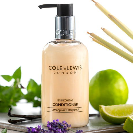 Cole & Lewis Lemongrass & Bergamot Conditioner 300ml