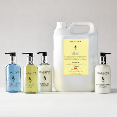 Cole & Lewis Wild Fig & Iris Hand & Body Lotion 5L