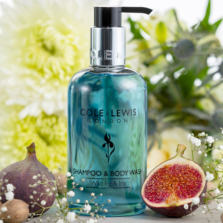 Cole & Lewis Wild Fig & Iris Shampoo & Body Wash 300ml