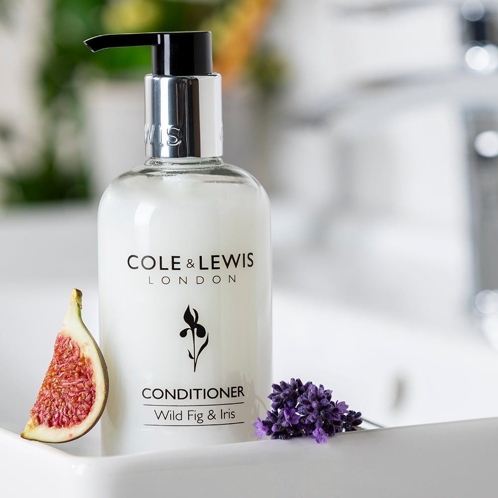 Cole & Lewis Wild Fig & Iris Conditioner 300ml