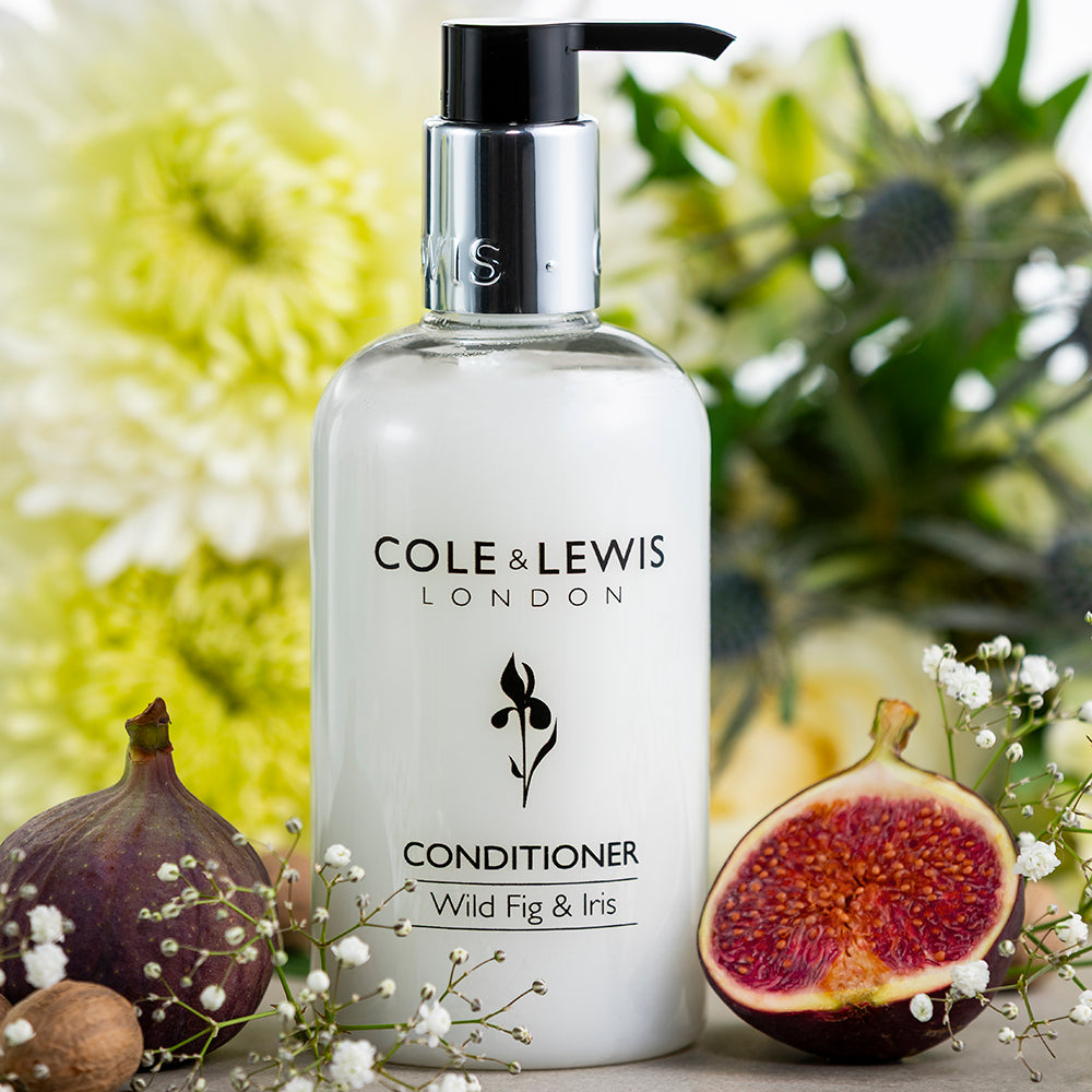 Cole & Lewis Wild Fig & Iris Conditioner 300ml