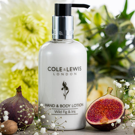 Cole & Lewis Wild Fig & Iris Hand & Body Lotion 300ml