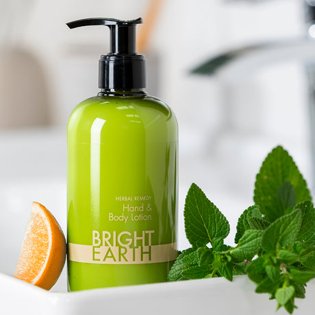 Bright Earth Herbal Remedy Hand & Body Lotion 300ml