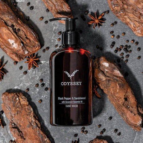 Odyssey Black Pepper & Sandalwood Hand Wash 300ml