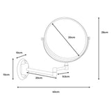 Wall Mounted Vanity Mirror