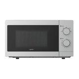 Igenix 800W Silver Manual Microwave - 20L