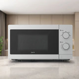 Igenix 800W Silver Manual Microwave - 20L
