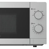 Igenix 800W Silver Manual Microwave - 20L